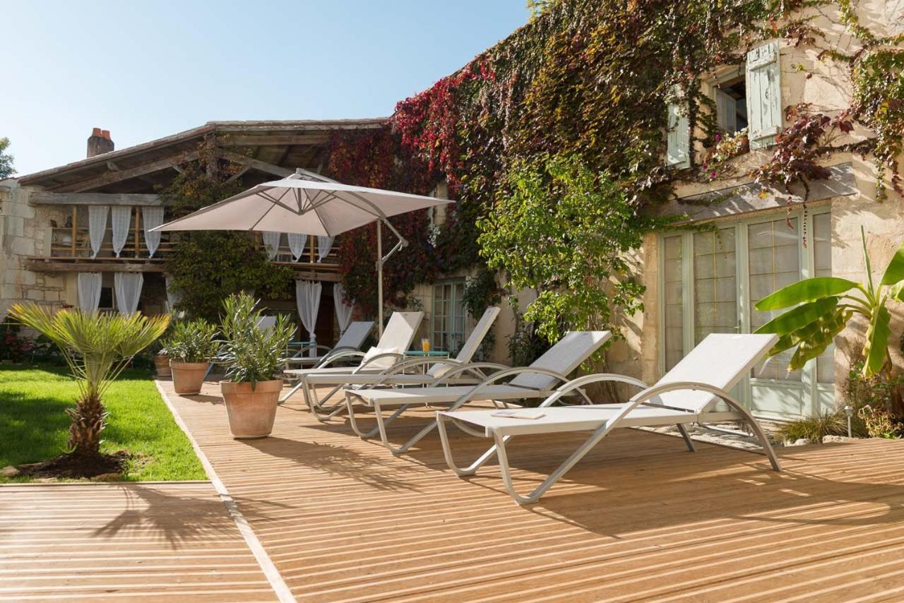 La Tillaie Spa Et Sauna Pont-l'Abbe-d'Arnoult Ngoại thất bức ảnh