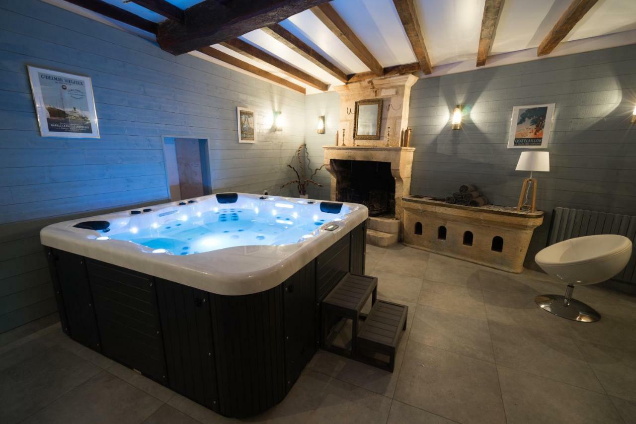 La Tillaie Spa Et Sauna Pont-l'Abbe-d'Arnoult Ngoại thất bức ảnh
