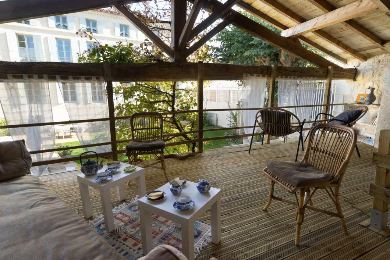 La Tillaie Spa Et Sauna Pont-l'Abbe-d'Arnoult Ngoại thất bức ảnh